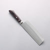 Kunihira Kokuryu VG10 Damascus Nakiri 165mm Black Pakkawood Handle - Seisuke Knife - Slide 2