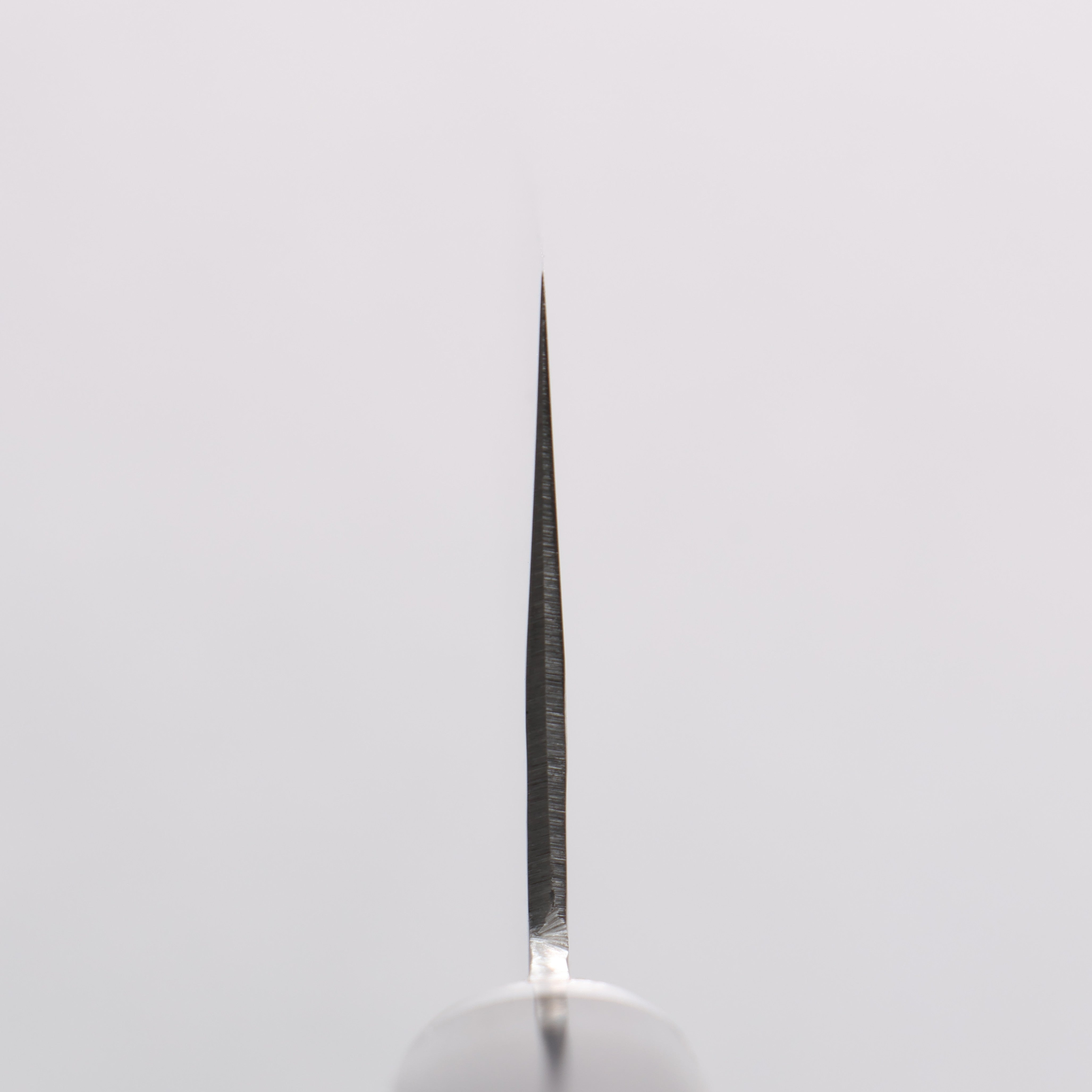 Kunihira Kokuryu VG10 Hammered Damascus Nakiri 165mm Black Pakkawood Handle - Seisuke Knife