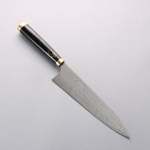  Takeshi Saji Maki-e Art Crane SG2 Diamond Finish Gyuto 210mm Wood(Lacquered) Handle with Sheath - Seisuke Knife