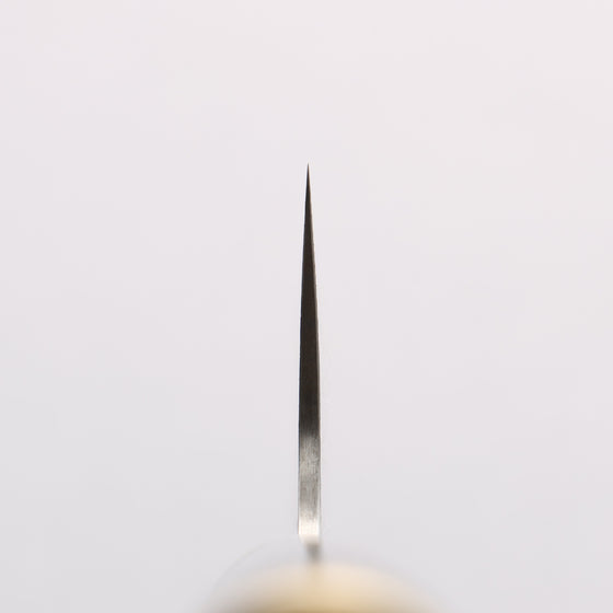 Takeshi Saji Maki-e Art Crane SG2 Diamond Finish Gyuto 210mm Wood(Lacquered) Handle with Sheath - Seisuke Knife