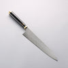 Takeshi Saji Maki-e Art Crane SG2 Diamond Finish Gyuto 240mm Wood(Lacquered) Handle with Sheath - Seisuke Knife - Slide 1