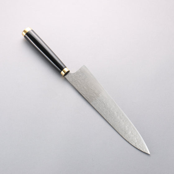 Takeshi Saji Maki-e Art Crane SG2 Diamond Finish Gyuto 240mm Wood(Lacquered) Handle with Sheath - Seisuke Knife