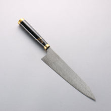  Takeshi Saji Maki-e Art Tiger SG2 Diamond Finish Gyuto 210mm Wood(Lacquered) Handle with Sheath - Seisuke Knife