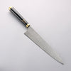 Takeshi Saji Maki-e Art Tiger SG2 Diamond Finish Gyuto 240mm Wood(Lacquered) Handle with Sheath - Seisuke Knife - Slide 1