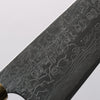 Takeshi Saji Maki-e Art Tiger SG2 Diamond Finish Gyuto 240mm Wood(Lacquered) Handle with Sheath - Seisuke Knife - Slide 3