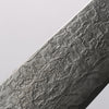 Takeshi Saji Maki-e Art Peacock SG2 Diamond Finish Gyuto 240mm Wood(Lacquered) Handle with Sheath - Seisuke Knife - Slide 3