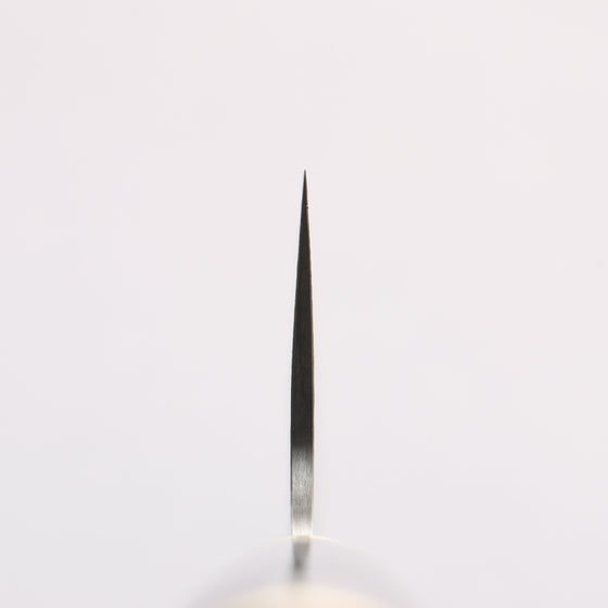 Takeshi Saji Maki-e Art Peacock SG2 Diamond Finish Gyuto 240mm Wood(Lacquered) Handle with Sheath - Seisuke Knife