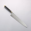 Takeshi Saji Maki-e Art Peacock SG2 Diamond Finish Gyuto 270mm Wood(Lacquered) Handle with Sheath - Seisuke Knife - Slide 1