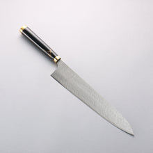  Takeshi Saji Maki-e Art Peacock SG2 Diamond Finish Gyuto 270mm Wood(Lacquered) Handle with Sheath - Seisuke Knife
