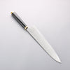 Takeshi Saji Maki-e Art Peacock SG2 Diamond Finish Gyuto 270mm Wood(Lacquered) Handle with Sheath - Seisuke Knife - Slide 2