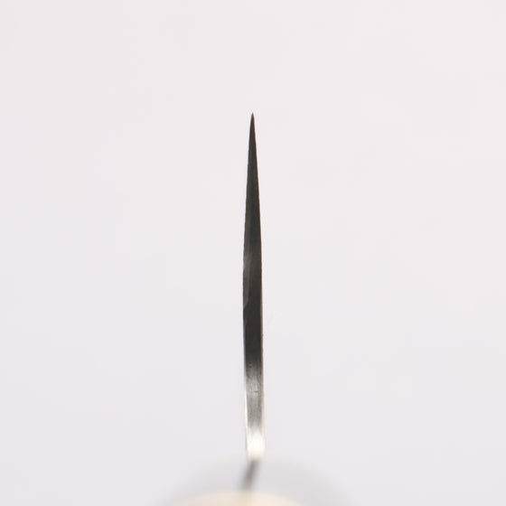 Takeshi Saji Maki-e Art Peacock SG2 Diamond Finish Gyuto 270mm Wood(Lacquered) Handle with Sheath - Seisuke Knife