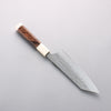 Yu Kurosaki Juhyo Cobalt Special Steel Hammered Bunka 170mm Chinese Quince & White Resin Handle - Seisuke Knife - Slide 2