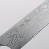 Yoshimi Kato VG10 Damascus Migaki Finished Petty-Utility 150mm Wenge Handle - Seisuke Knife - Slide 3