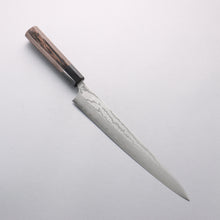  Yoshimi Kato VG10 Damascus Migaki Finished Sujihiki 270mm Wenge Handle - Seisuke Knife