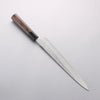Yoshimi Kato VG10 Damascus Migaki Finished Sujihiki 270mm Wenge Handle - Seisuke Knife - Slide 2