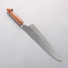 Yoshimi Kato SG2 Migaki Finished Gyuto 240mm Honduras Handle - Seisuke Knife - Slide 2