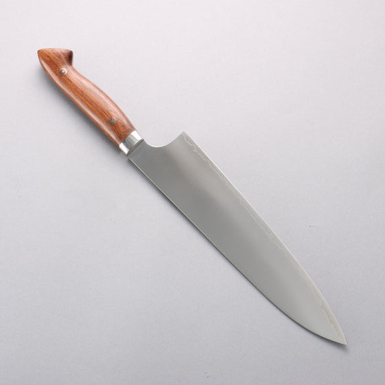 Yoshimi Kato SG2 Migaki Finished Gyuto 240mm Honduras Handle - Seisuke Knife