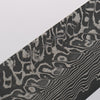 Yoshimi Kato SG2 Black Damascus Gyuto 210mm Brown Black Acrylic Handle - Seisuke Knife - Slide 3