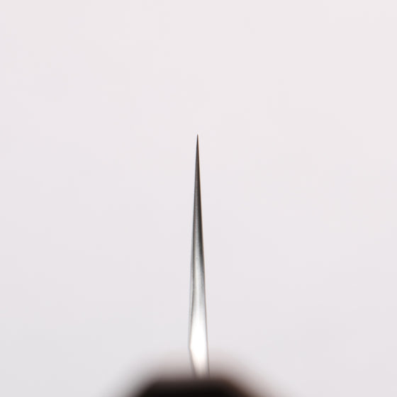Yoshimi Kato Silver Steel No.3 Maru Hammered Migaki Finished Bunka 170mm Walnut & Wenge Handle - Seisuke Knife