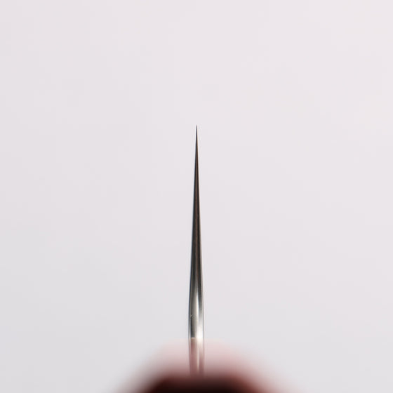 Yoshimi Kato SG2 Hammered (V) Santoku 170mm Padoauk(Turquoise Ring) Handle - Seisuke Knife