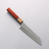 Yoshimi Kato SG2 Hammered (V) Bunka 170mm Padoauk(Turquoise Ring) Handle - Seisuke Knife - Slide 1