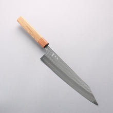  Yoshimi Kato Minamo SG2 Hammered Kiritsuke Gyuto 240mm Oak (Ferrule: Rosewood) Handle - Seisuke Knife