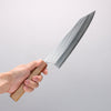 Yoshimi Kato Minamo SG2 Hammered Kiritsuke Gyuto 240mm Oak (Ferrule: Rosewood) Handle - Seisuke Knife - Slide 4
