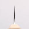 Yoshimi Kato Hyo SG2 Hammered Bunka 170mm Olive Wood Handle - Seisuke Knife - Slide 5