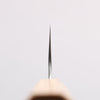 Yoshimi Kato Hyo SG2 Hammered Kiritsuke Gyuto 210mm Olive tree Handle - Seisuke Knife - Slide 5