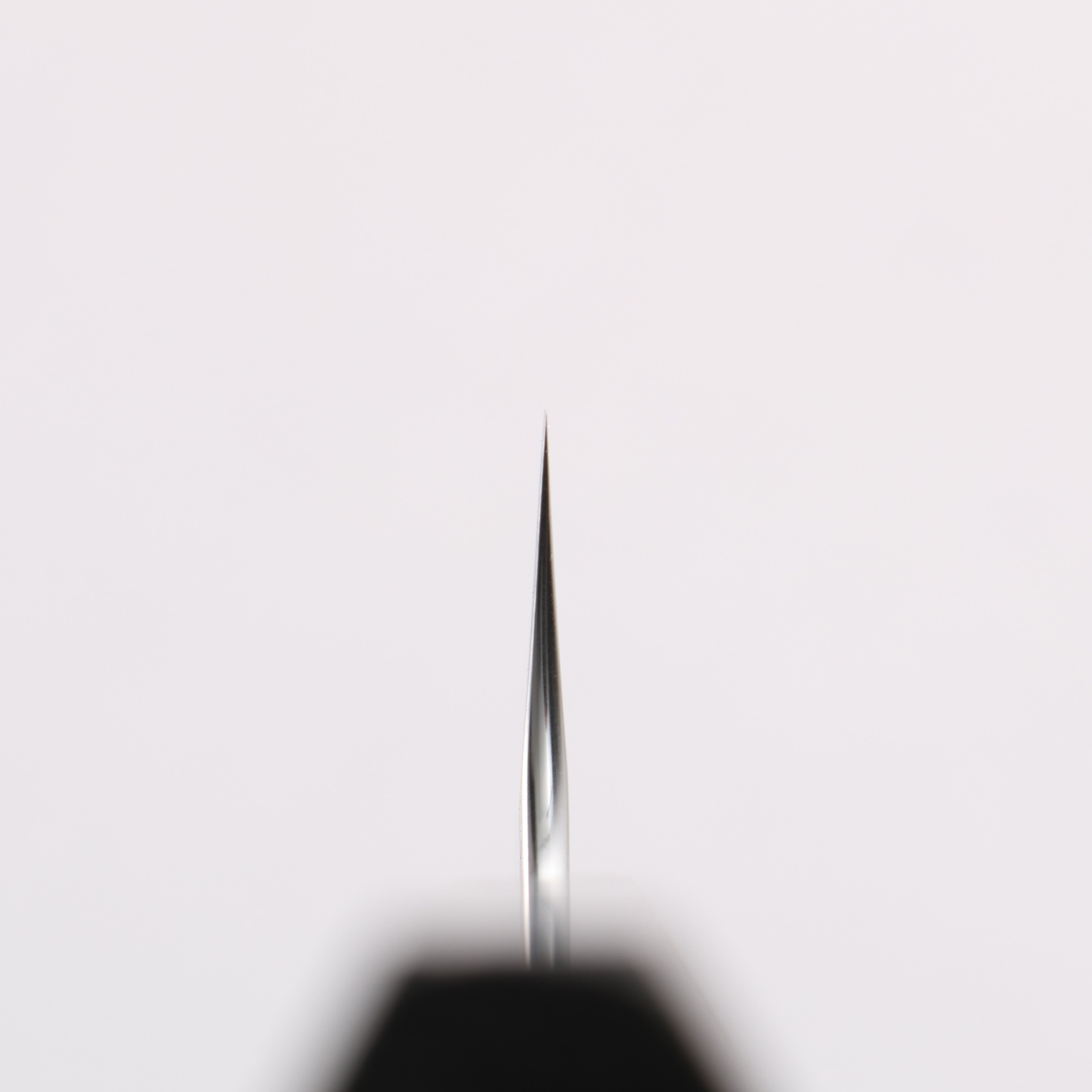 Yoshimi Kato Hyo SG2 Hammered Small Bunka 130mm Gray Stabilized Wood & White Ring Handle - Seisuke Knife
