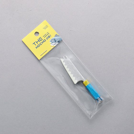 Shibata Takayuki Blue Fishing Jig - Seisuke Knife