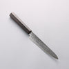 Seisuke VG10 Damascus Petty-Utility 150mm Ebony Wood Handle - Seisuke Knife - Slide 1