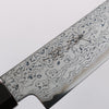 Seisuke VG10 Damascus Petty-Utility 150mm Ebony Wood Handle - Seisuke Knife - Slide 3