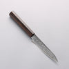 Seisuke VG10 Damascus Petty-Utility 120mm Ebony Wood Handle - Seisuke Knife - Slide 1