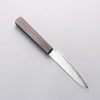 Seisuke VG10 Damascus Petty-Utility 120mm Ebony Wood Handle - Seisuke Knife - Slide 2