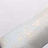 Takeshi Saji VG10w Gold Colored Damascus Migaki Finished Gyuto 270mm Blue Acrylic Handle - Seisuke Knife - Slide 3