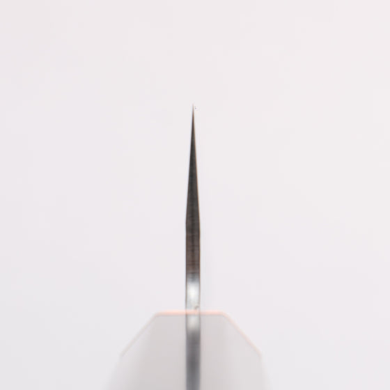 Yu Kurosaki Senko Ryu SG2 Hammered Small Santoku 150mm Ebony (Copper Ferrule and End Cap) Handle - Seisuke Knife