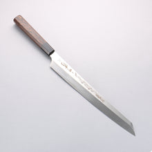  Sakai Takayuki Honyaki VG10 Dragon engraving Kengata Yanagiba 300mm Wenge Handle with Sheath - Seisuke Knife