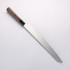Sakai Takayuki Honyaki VG10 Dragon engraving Kengata Yanagiba 300mm Wenge Handle with Sheath - Seisuke Knife - Slide 2