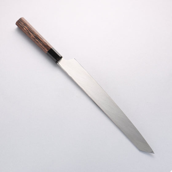 Sakai Takayuki Honyaki VG10 Dragon engraving Kengata Yanagiba 300mm Wenge Handle with Sheath - Seisuke Knife