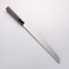 Sakai Takayuki Honyaki VG10 Dragon engraving Sakimaru Yanagiba 300mm Wenge Handle with Sheath - Seisuke Knife - Slide 2