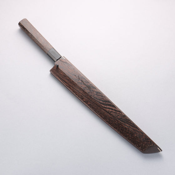 Sakai Takayuki Honyaki VG10 Dragon engraving Sakimaru Yanagiba 300mm Wenge Handle with Sheath - Seisuke Knife
