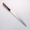 Sakai Takayuki Honyaki VG10 Dragon Engraved Yanagiba 300mm with Wenge Handle & Sheath - Seisuke Knife - Slide 2