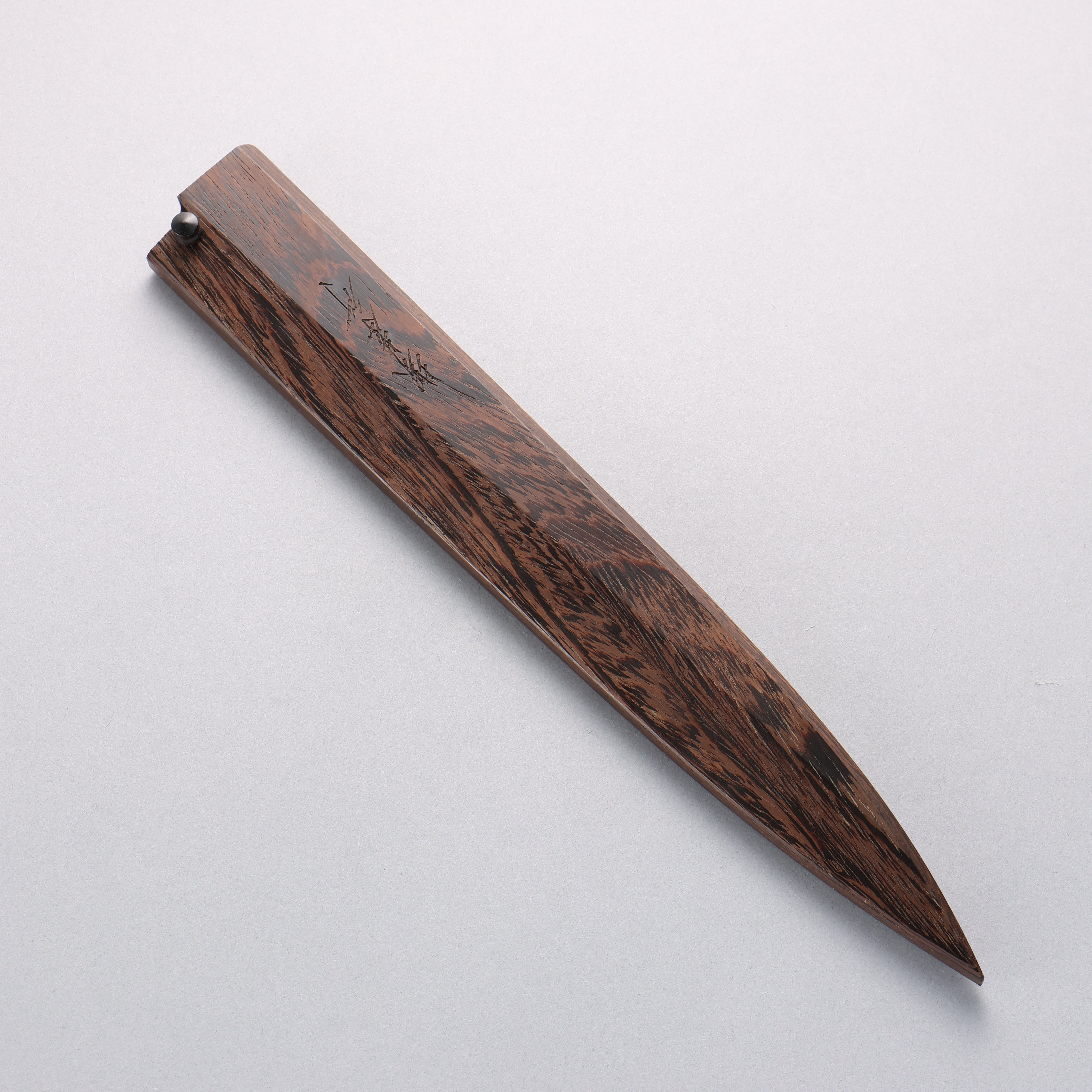 Sakai Takayuki Honyaki VG10 Dragon Engraved Yanagiba 300mm with Wenge Handle & Sheath - Seisuke Knife
