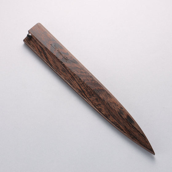Sakai Takayuki Honyaki VG10 Dragon Engraved Yanagiba 300mm with Wenge Handle & Sheath - Seisuke Knife