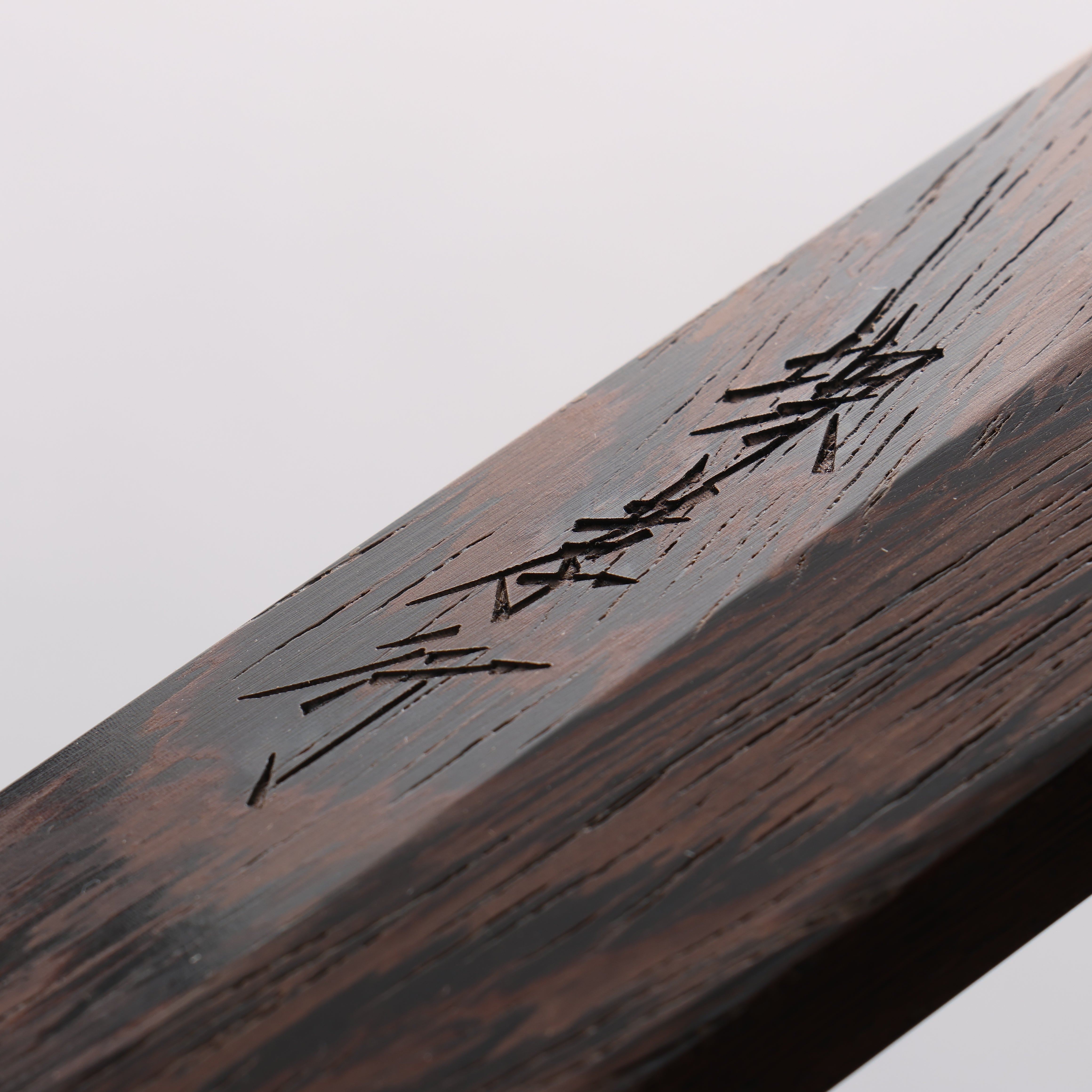 Sakai Takayuki Honyaki VG10 Dragon Engraved Yanagiba 300mm with Wenge Handle & Sheath - Seisuke Knife