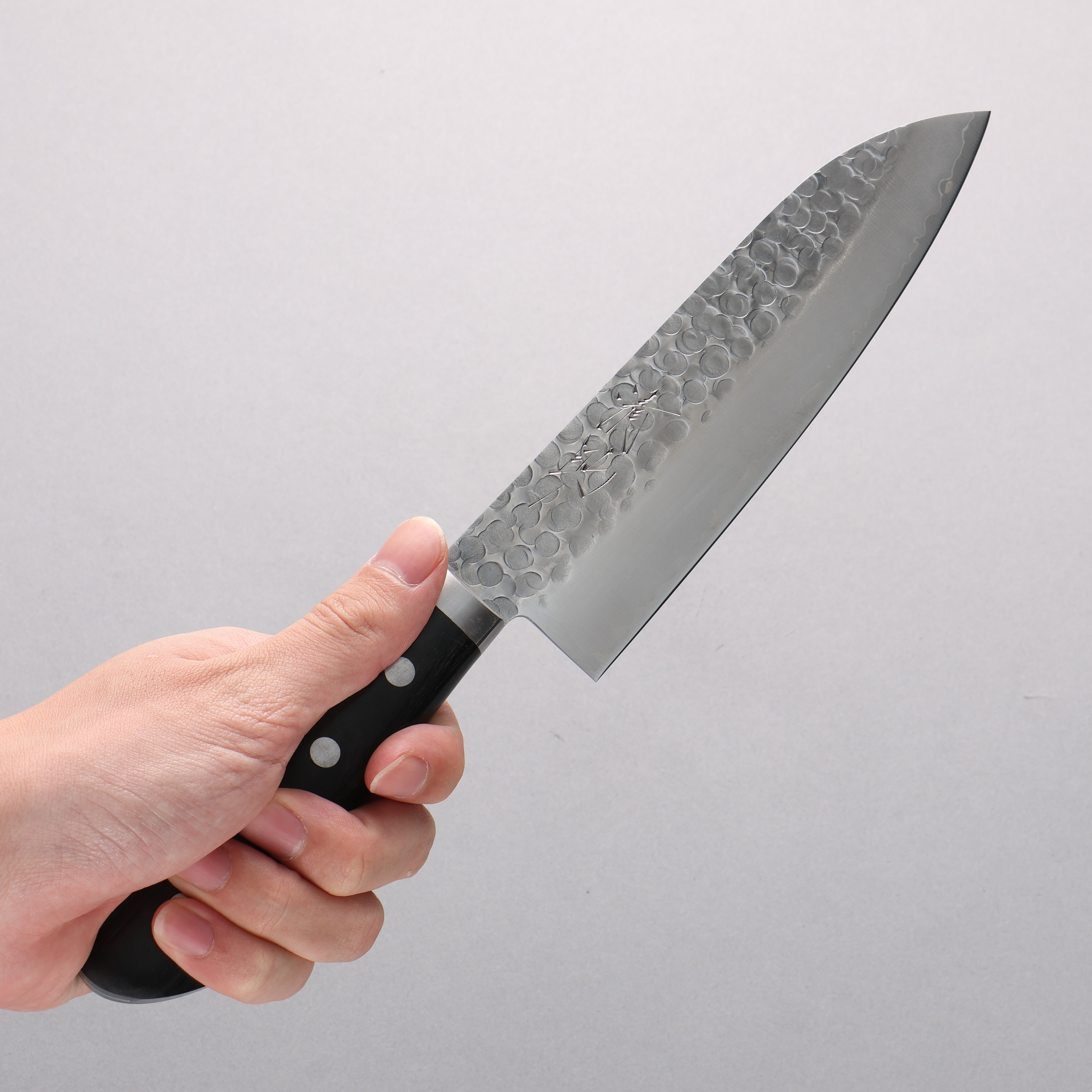 Seisuke VG1 Japanese Santoku & Petty Pakkawood Handle - Seisuke Knife