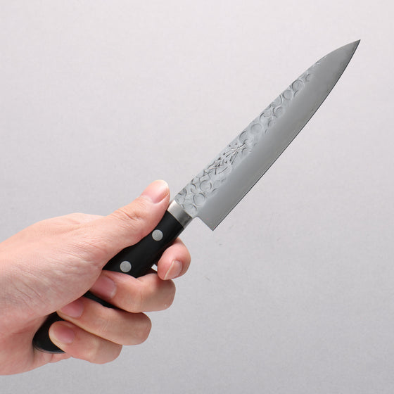 Seisuke VG1 Japanese Santoku & Petty Pakka wood Handle - Seisuke Knife