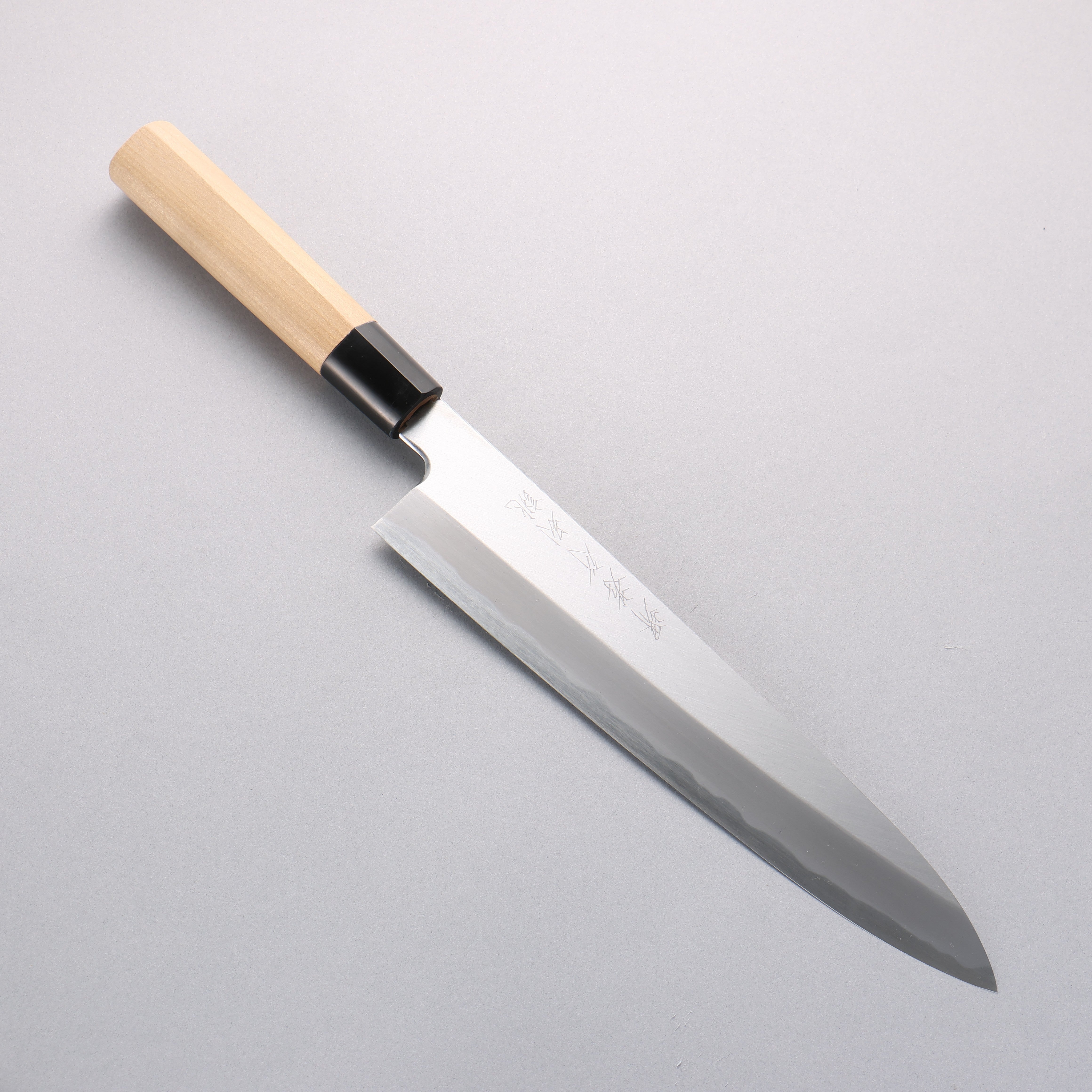 Sakai Takayuki Tokujyo White Steel No.2 Gyuto 270mm Magnolia Handle - Seisuke Knife