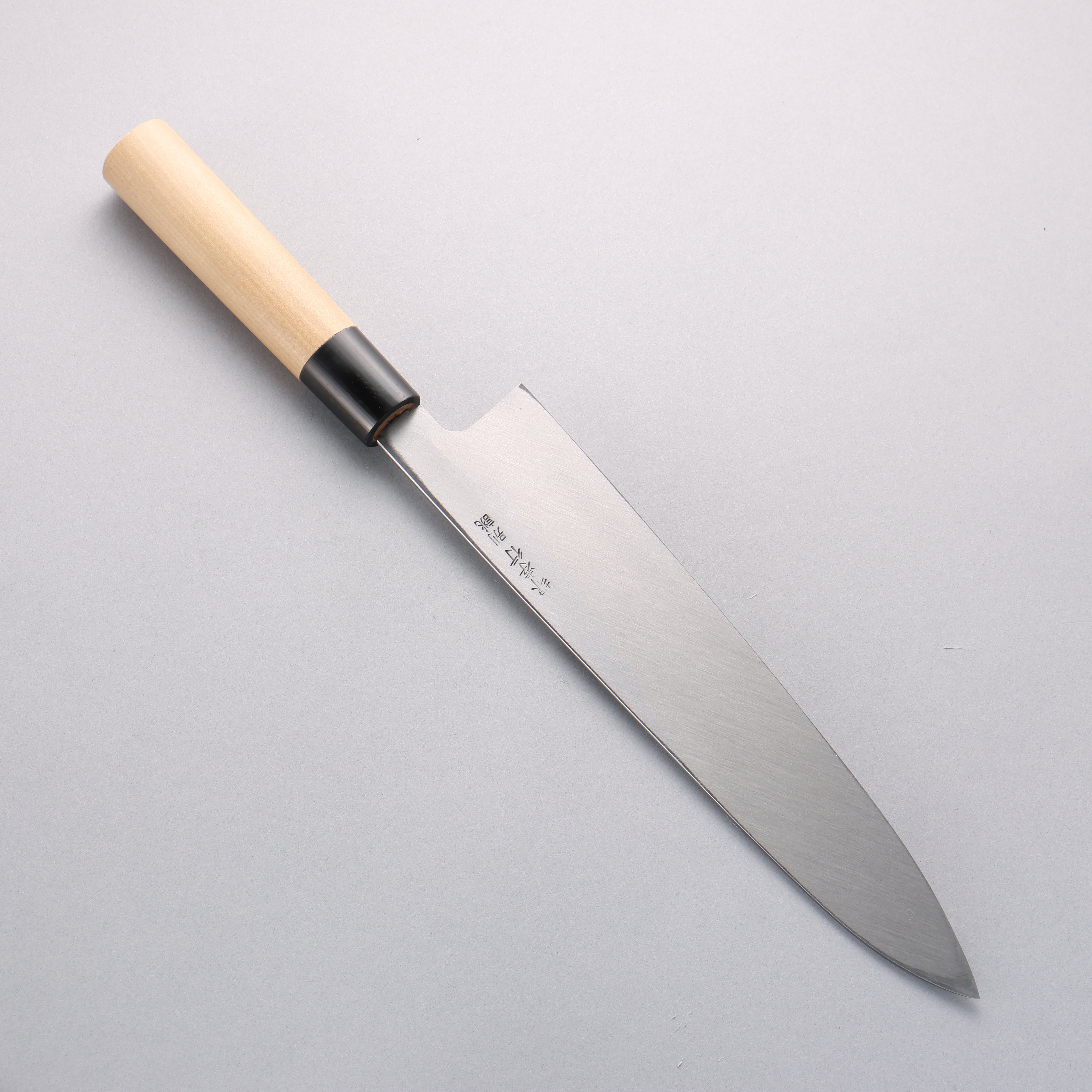 Sakai Takayuki Tokujyo White Steel No.2 Gyuto 270mm Magnolia Handle - Seisuke Knife